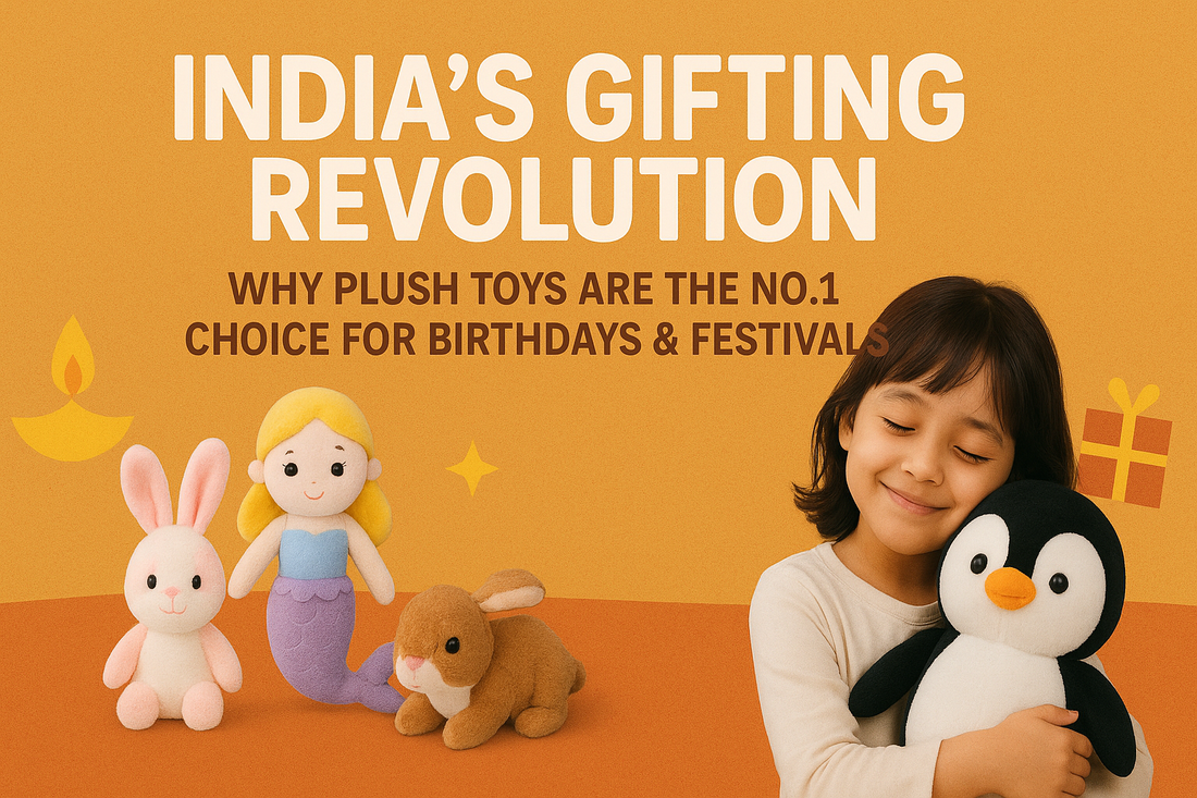India’s Gifting Revolution: Why Plush Toys Are the No.1 Choice for Every Celebration
