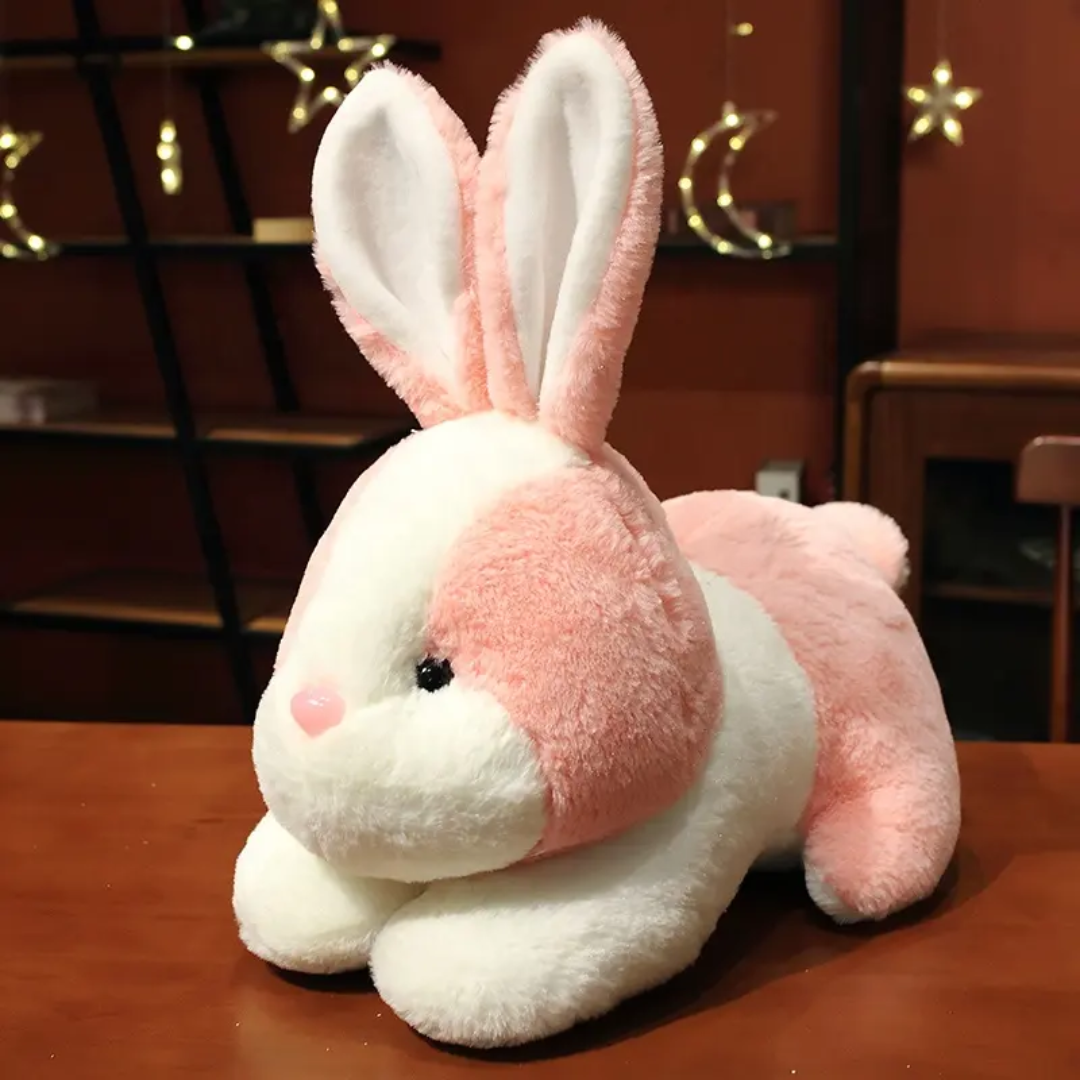 Cute Rabbit Soft Toy, Furry Stuffed Animal, Extra Soft, Perfect for Kids - 32 cm