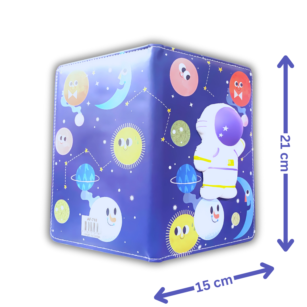 Squishy "Astronaut" Diary for kids | Journal for School kids | 100 pages