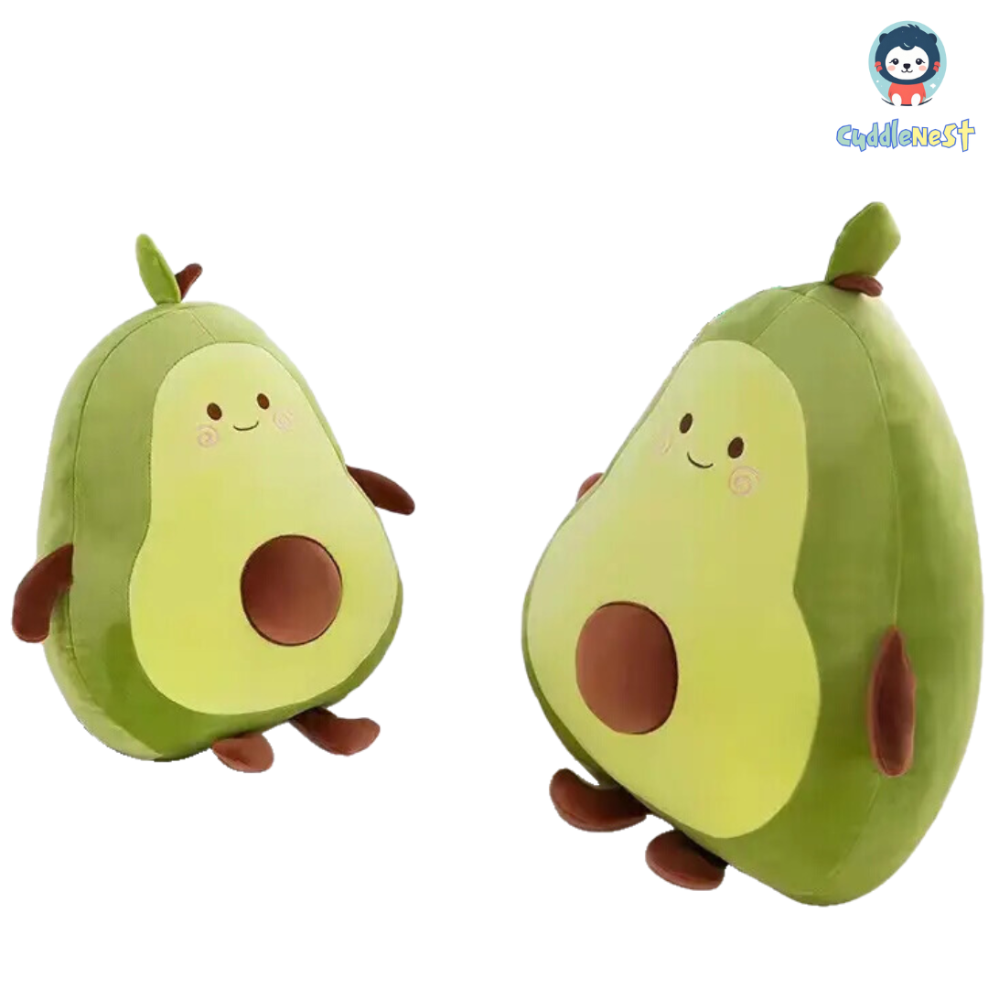 Cute Avocado Teddy Bear Plush Soft toy, Lovable, Huggable toy | Birthday Gifts - 40 cm