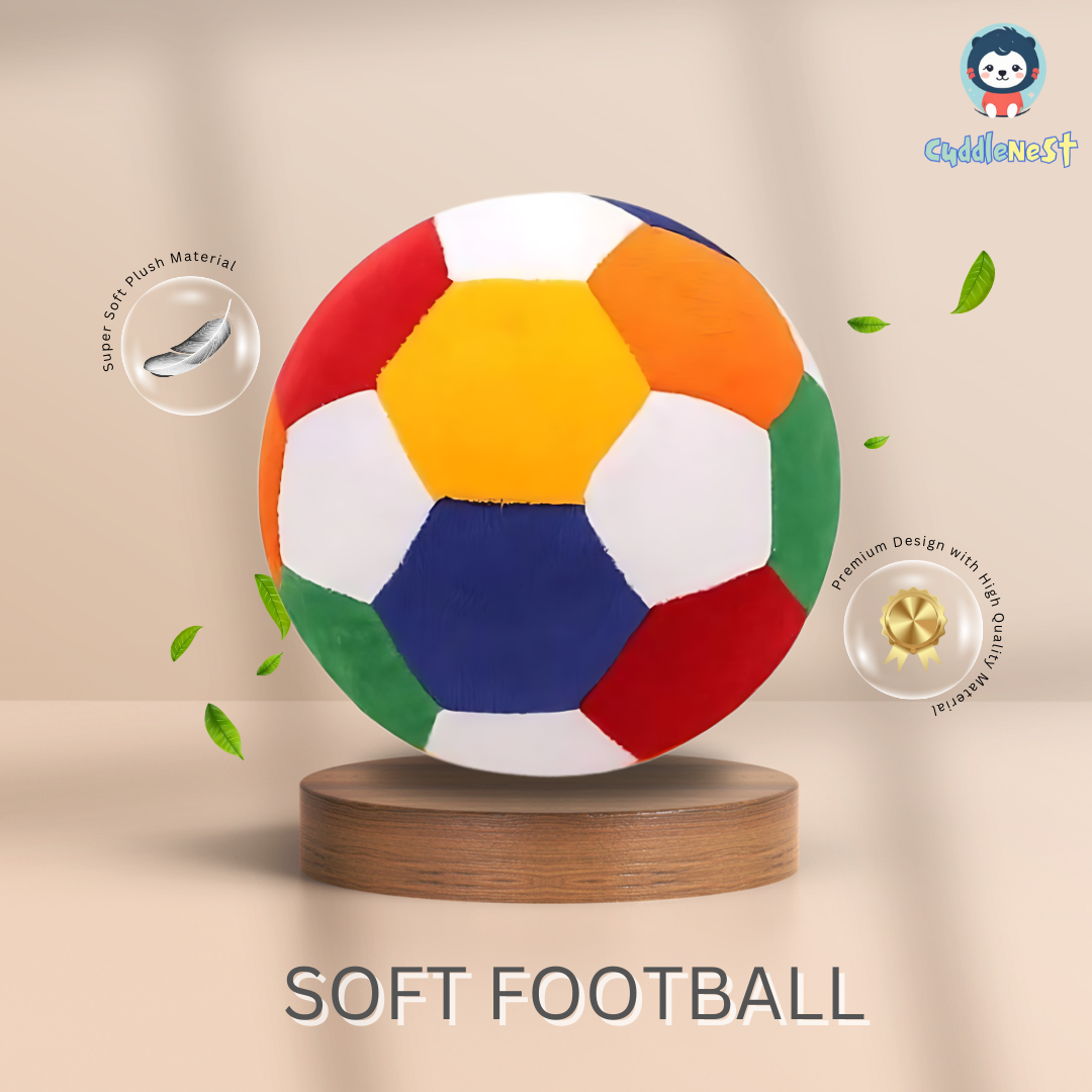Soft toy football on sale