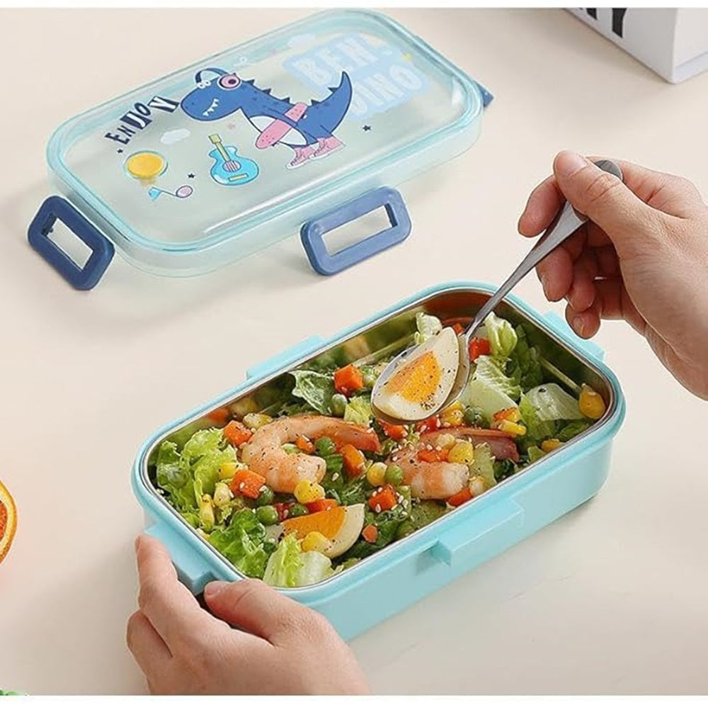 Microwave-safe leakproof kids lunch box for school and picnic
