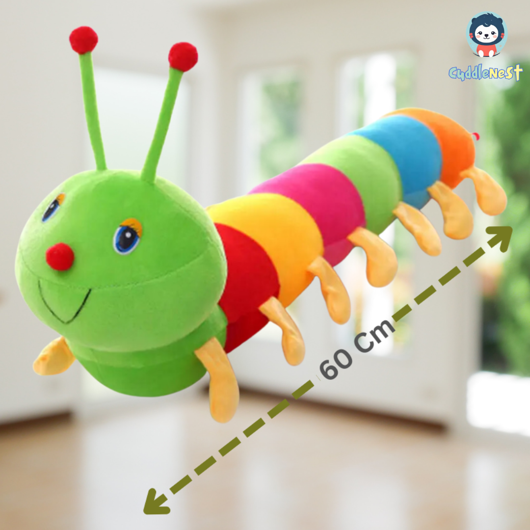 Adorable Caterpillar Soft Toy
