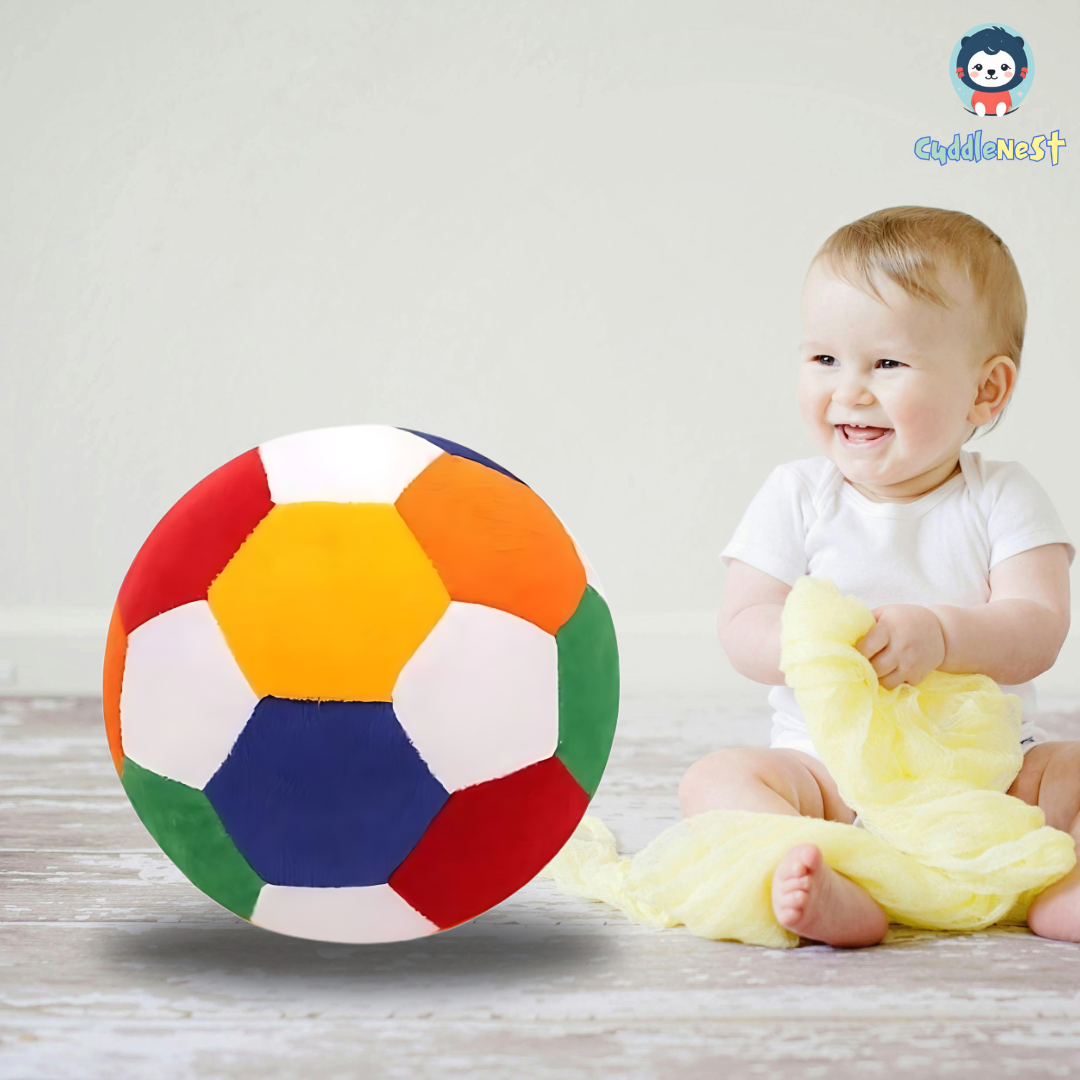 Big Football Soft Toy