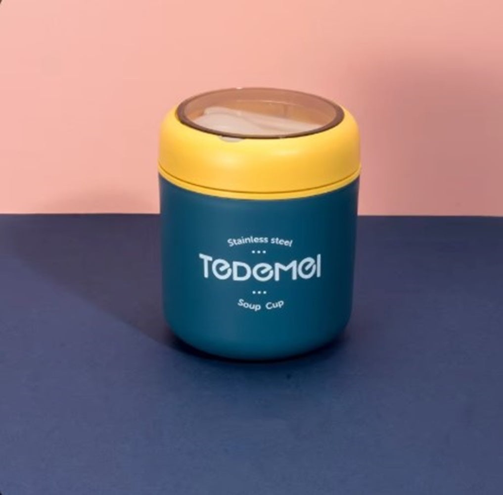 Compact Office Tiffin Box – Travel-Friendly and Stackable