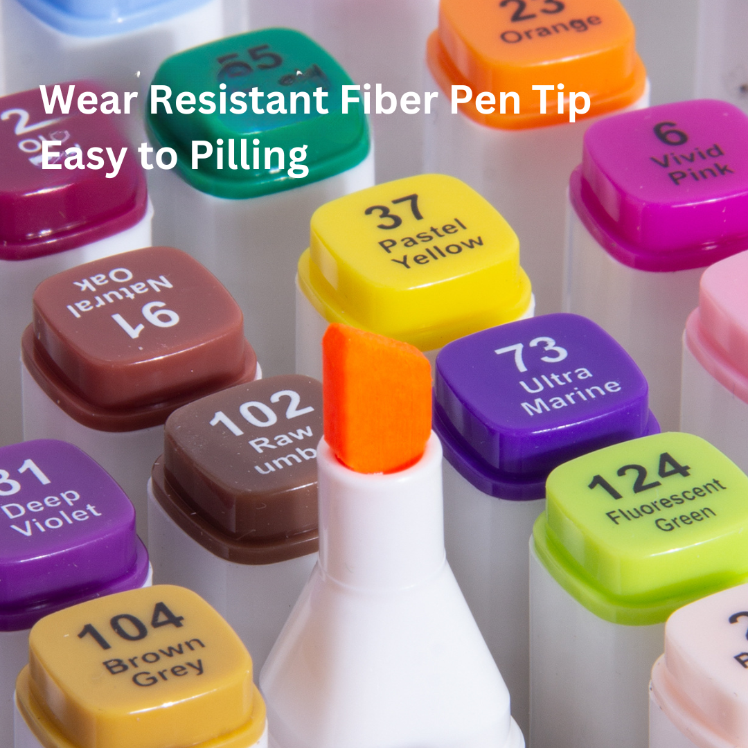 High-quality art markers perfect for school projects
