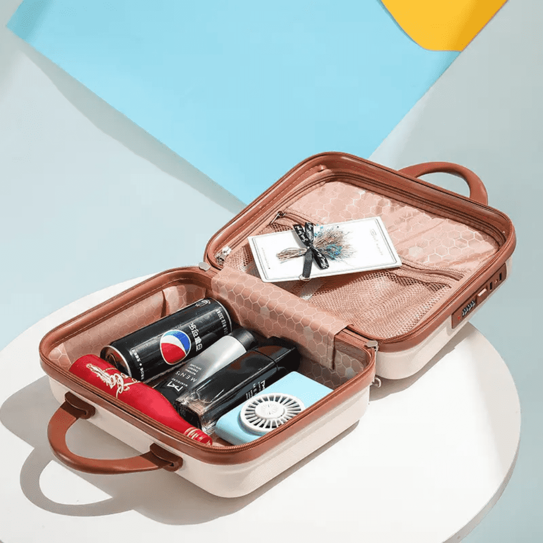 Kid-friendly travel bag for outings and trips
