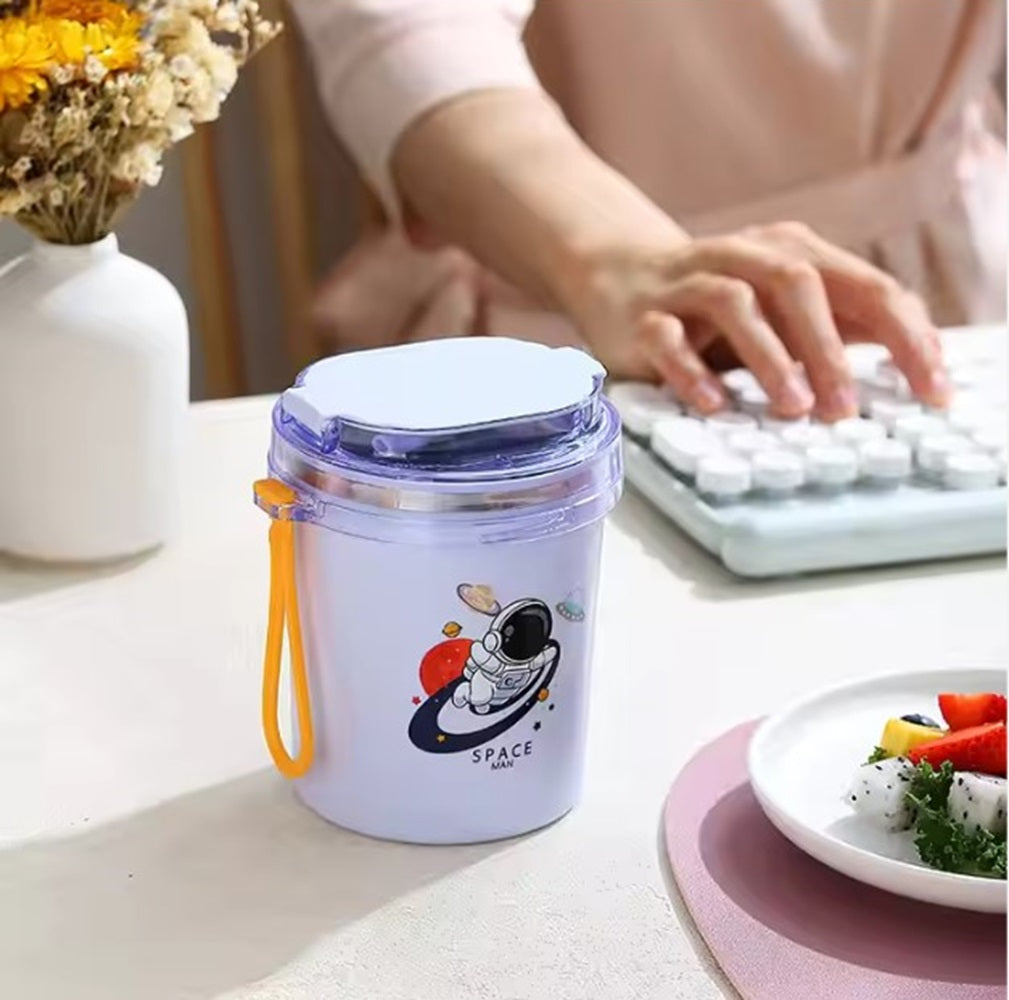 Lunch Bowl for Toddlers, Kids & Adults – Durable and Spill proof