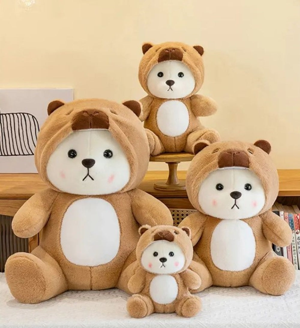 Nursery Decor Featuring Teddy Bear in Hat ā Cozy Room Accent