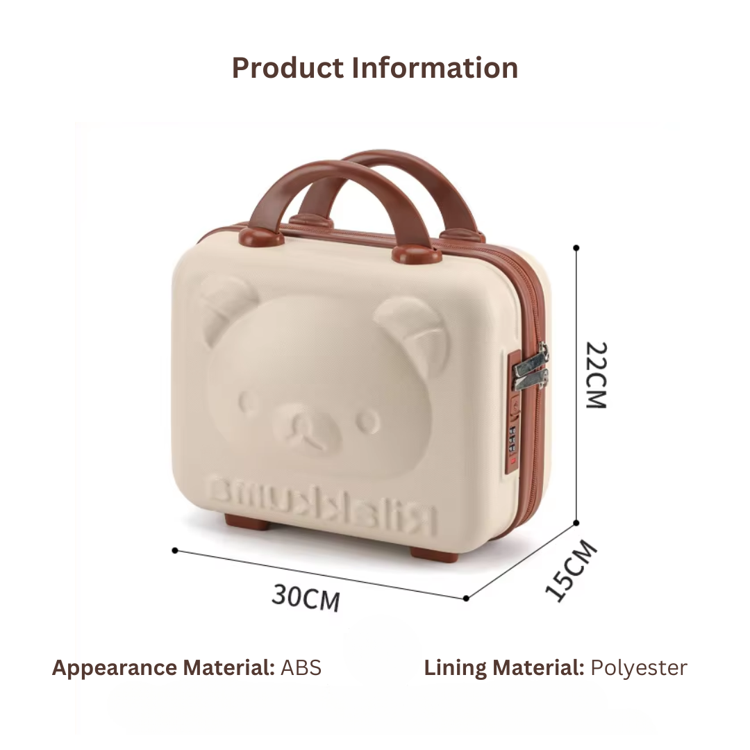 Portable bag perfect for snacks and toys