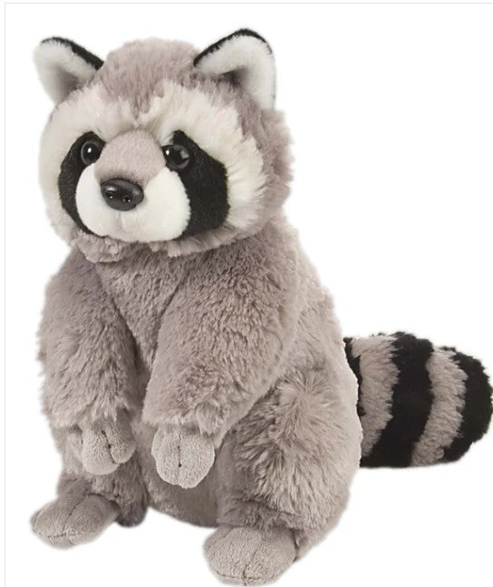 Big Cute and Cuddly Raccoon teddy bear soft toy