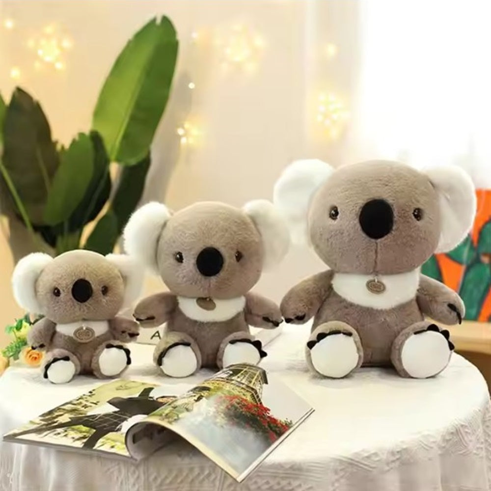 Adorable Little Koala Bear Soft Toy – Cute & Cuddly Plush for Kids & Adults, Premium Quality, Ideal Gift for Birthdays, Valentine's Day & Raksha Bandhan, Soft Stuffed Animal