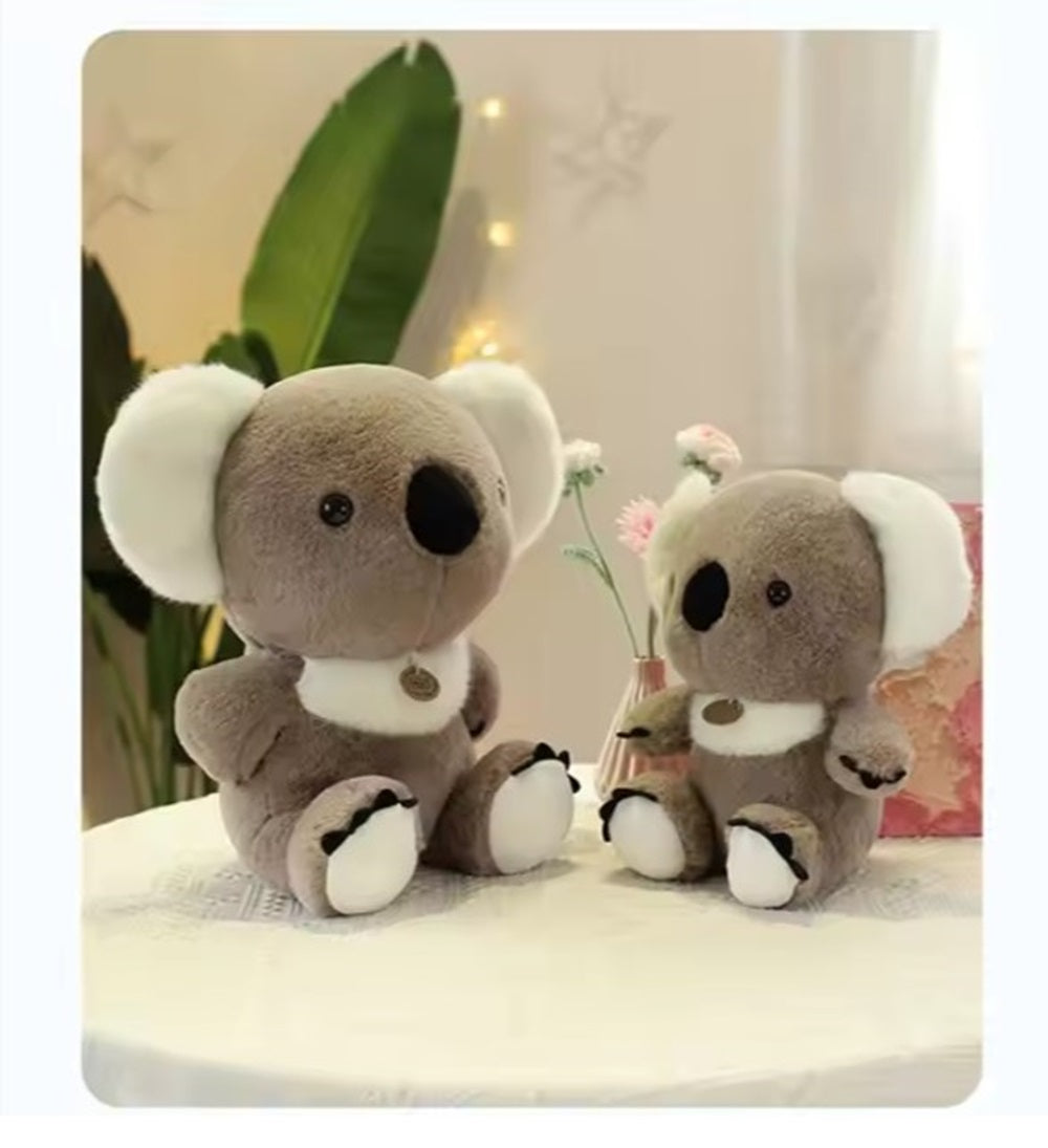 Adorable Little Koala Bear Soft Toy – Cute & Cuddly Plush for Kids & Adults, Premium Quality, Ideal Gift for Birthdays, Valentine's Day & Raksha Bandhan, Soft Stuffed Animal