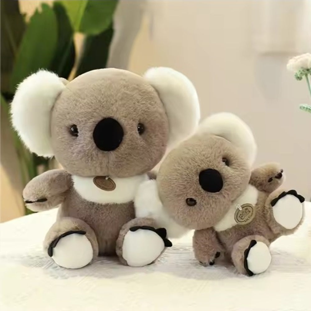 Adorable Little Koala Bear Soft Toy – Cute & Cuddly Plush for Kids & Adults, Premium Quality, Ideal Gift for Birthdays, Valentine's Day & Raksha Bandhan, Soft Stuffed Animal