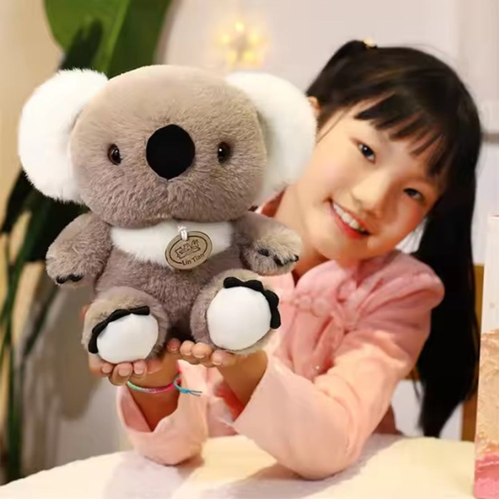 Adorable Little Koala Bear Soft Toy – Cute & Cuddly Plush for Kids & Adults, Premium Quality, Ideal Gift for Birthdays, Valentine's Day & Raksha Bandhan, Soft Stuffed Animal