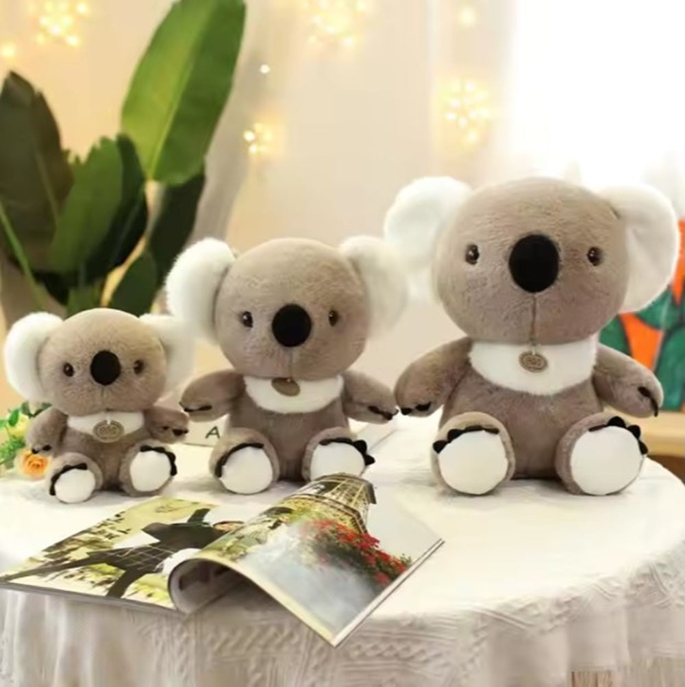 Adorable Little Koala Bear Soft Toy – Cute & Cuddly Plush for Kids & Adults, Premium Quality, Ideal Gift for Birthdays, Valentine's Day & Raksha Bandhan, Soft Stuffed Animal