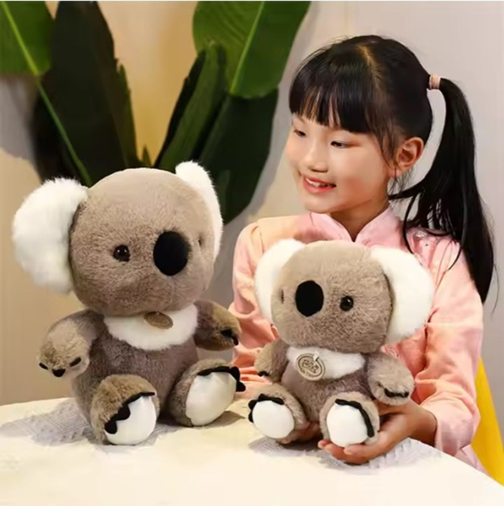 Adorable Little Koala Bear Soft Toy – Cute & Cuddly Plush for Kids & Adults, Premium Quality, Ideal Gift for Birthdays, Valentine's Day & Raksha Bandhan, Soft Stuffed Animal