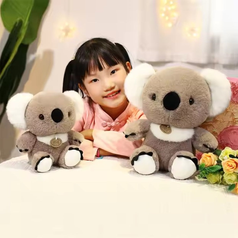 Adorable Little Koala Bear Soft Toy – Cute & Cuddly Plush for Kids & Adults, Premium Quality, Ideal Gift for Birthdays, Valentine's Day & Raksha Bandhan, Soft Stuffed Animal