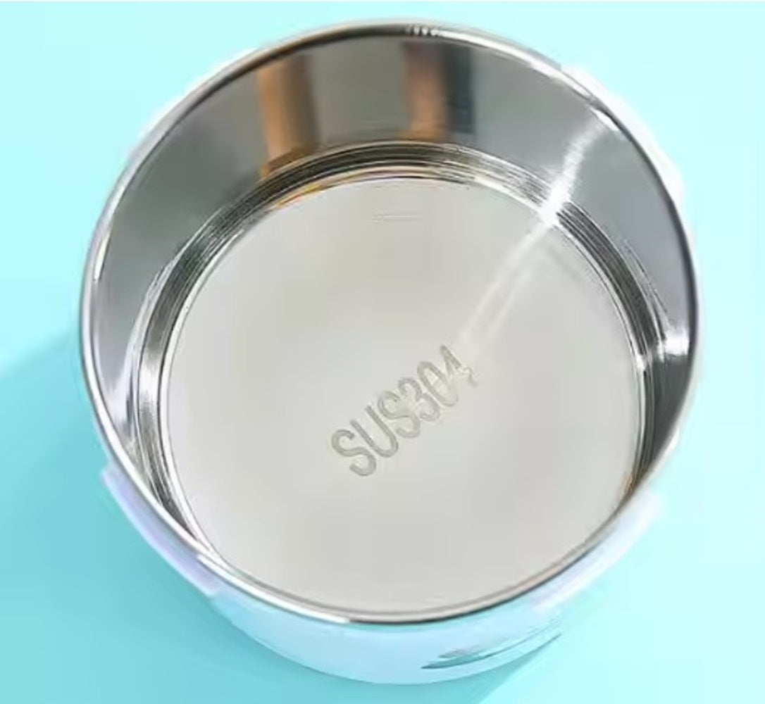 CuddleNest 530ml Stainless Steel Insulated Food Jar | Cartoon Soup Cup for Hot & Cold Meals | Kids School Tiffin | Travel Lunch Container