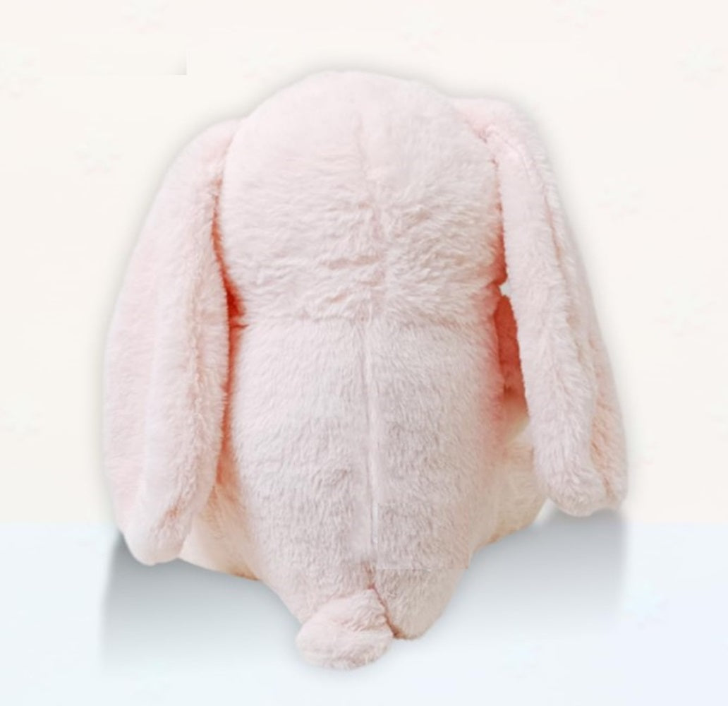 CuddleNest Floppy Ear Bunny Plush – Soft Toy for Kids, Girls, Boys, Babies | Perfect 1ft Peach Stuffed Toy for Birthdays, Baby Shower & Return Gifts