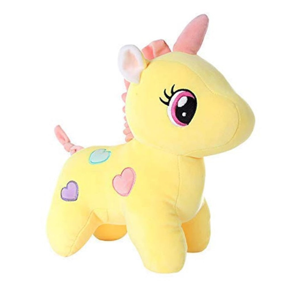 Unicorn Plush Soft Toy, 25 cm Stuffed Animal for Kids