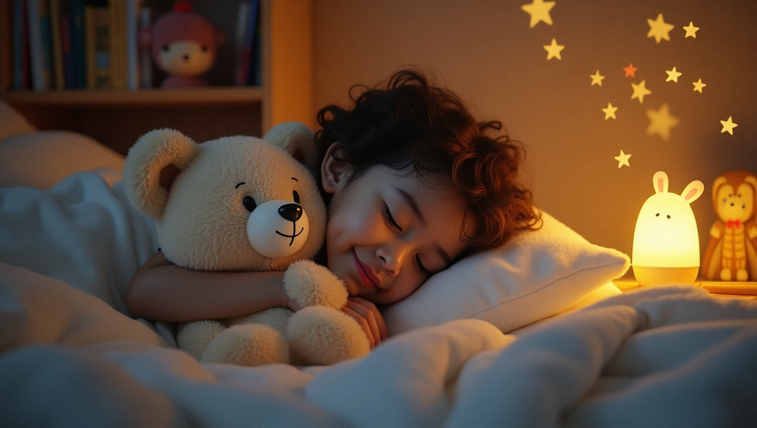 Why 7 Out of 10 Kids Sleep Better with a Soft Toy – The Science of Cuddles