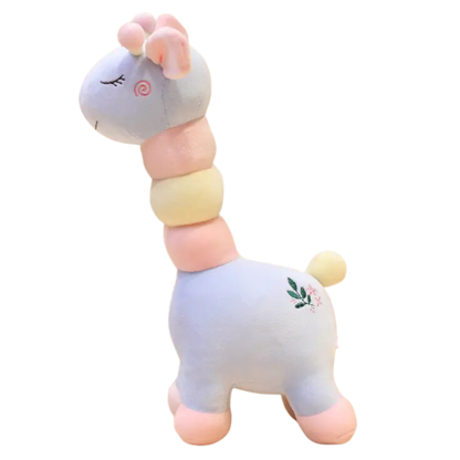 Soft Plush Giraffe Toy in Pastel color – Perfect Adorable Gift for Babies and Kids