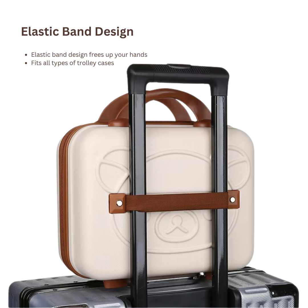 Cute Kids’ Carry-On Travel Bag – Perfect for Toys, Snacks & Essentials!
