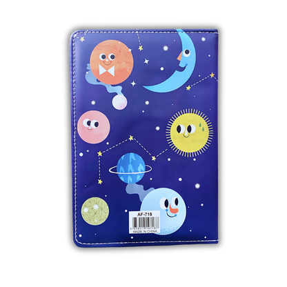 Squishy "Astronaut" Diary for kids | Journal for School kids | 100 pages