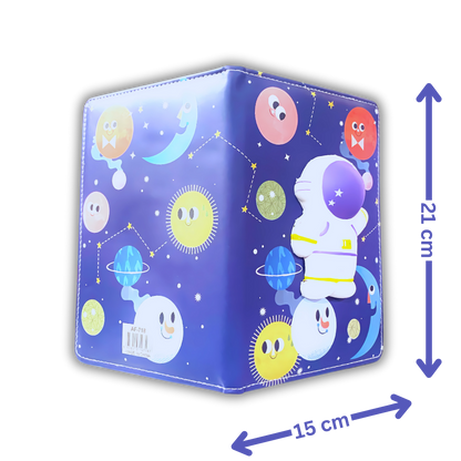 Squishy "Astronaut" Diary for kids | Journal for School kids | 100 pages