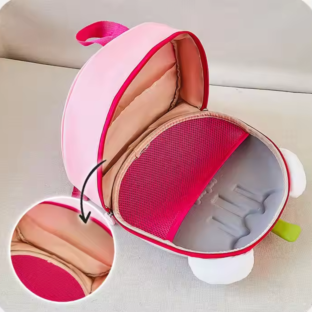 CuddleNest Castle Kids’ Hardshell Backpack – Durable, Cute & Perfect for Toddlers!