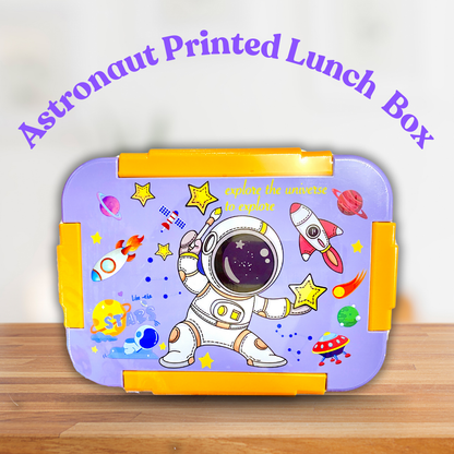 Kids Unicorn Printed Bento Lunch Box