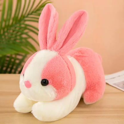 Cute Rabbit Soft Toy, Furry Stuffed Animal, Extra Soft, Perfect for Kids - 32 cm