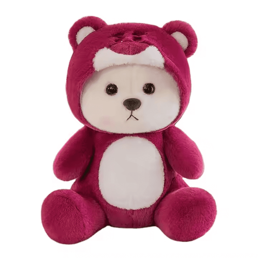 Teddy Bear with Cap - Adorable, Soft & Cuddly Teddy Bear Toy