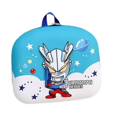 Ultraman-Themed Toddler Backpack – Tough, Spacious & Designed for Little Adventurers!