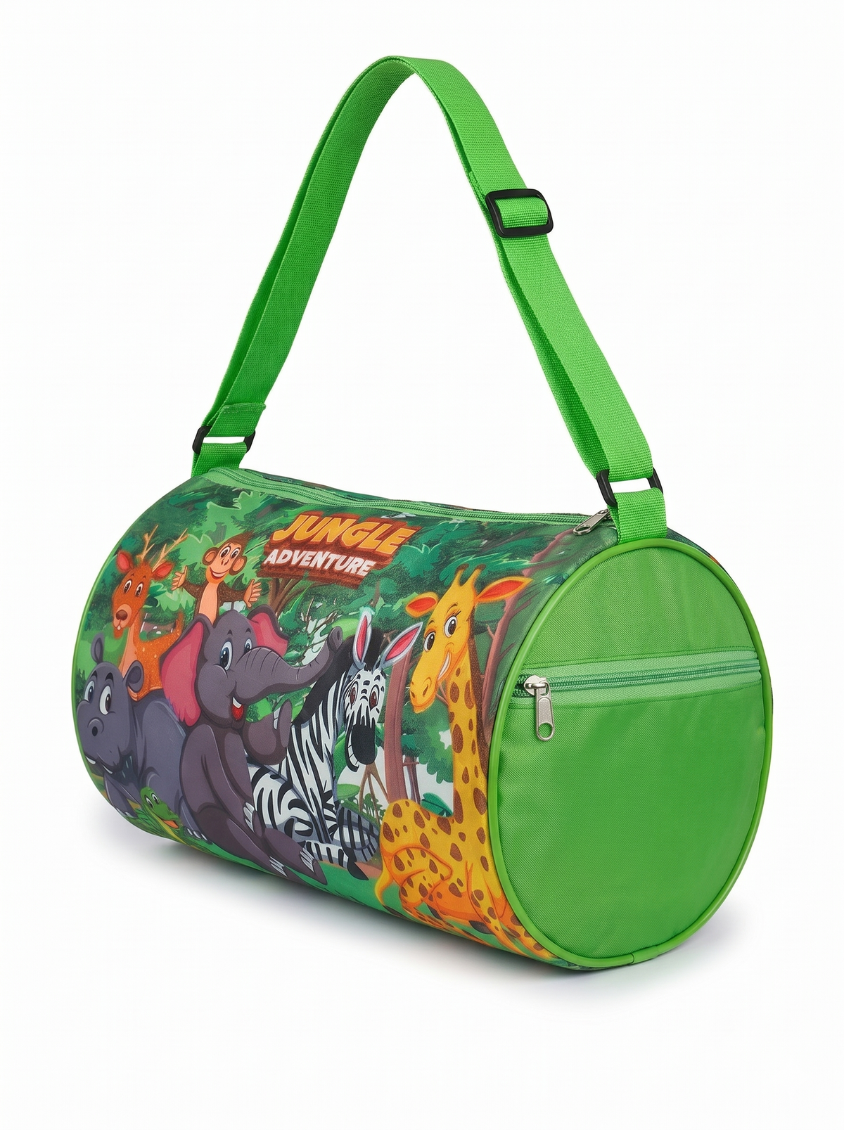 CuddleNest Adventure Safari Kids Barrel Duffle Bag (30 x 20 x 20 cm)