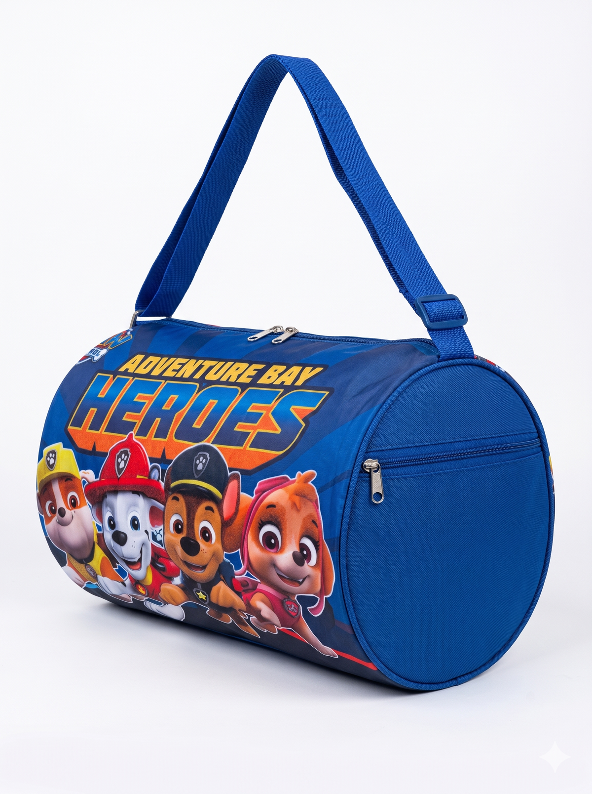 CuddleNest Adventure Bay Heroes Kids Barrel Duffle Bag (30 x 20 x 20 cm)
