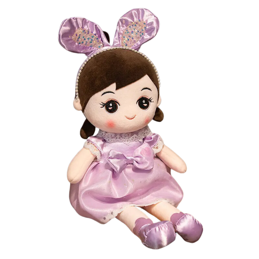 Adorable Stuffed Doll with Twinkling Ears for All Ages | 60Cm