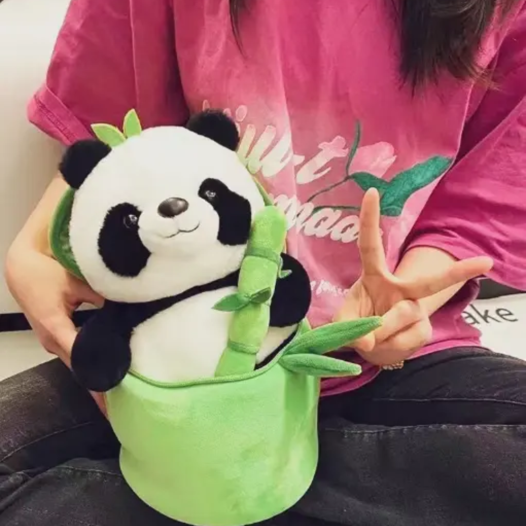 Bamboo Panda Soft Toy | Adorable Plush Panda for Kids