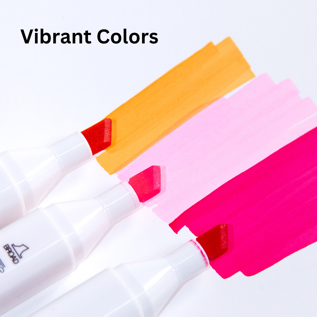 Premium Color Set  12 PC | Dual Tip Art Maker | Broad and Point | Premium quality for Kids