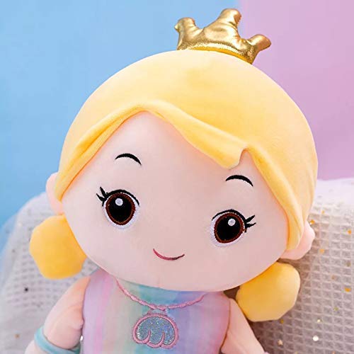 Charming Mermaid Plush Soft Toy for Girls – 30 cm Stuffed Doll, Perfect for Birthdays, Holidays, Room Décor, and Imaginative Play, A Cozy and Lovable Gift Idea for Kids