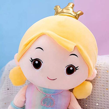 Charming Mermaid Plush Soft Toy for Girls – 30 cm Stuffed Doll, Perfect for Birthdays, Holidays, Room Décor, and Imaginative Play, A Cozy and Lovable Gift Idea for Kids