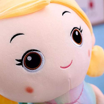 Charming Mermaid Plush Soft Toy for Girls – 30 cm Stuffed Doll, Perfect for Birthdays, Holidays, Room Décor, and Imaginative Play, A Cozy and Lovable Gift Idea for Kids
