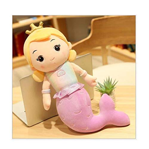 Charming Mermaid Plush Soft Toy for Girls – 30 cm Stuffed Doll, Perfect for Birthdays, Holidays, Room Décor, and Imaginative Play, A Cozy and Lovable Gift Idea for Kids