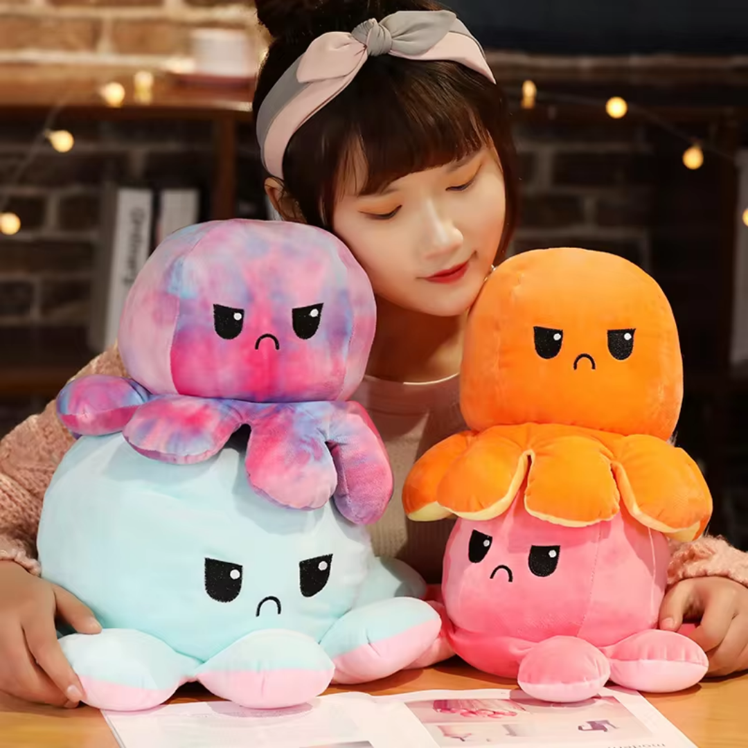 Big Octopus Soft Toy