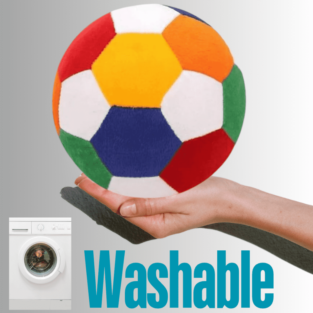 Big Football Soft Toy