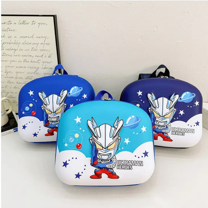 Ultraman-Themed Toddler Backpack – Tough, Spacious & Designed for Little Adventurers!