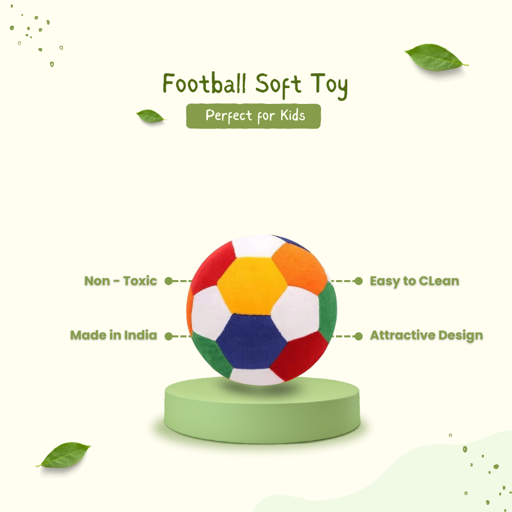 Big Football Soft Toy