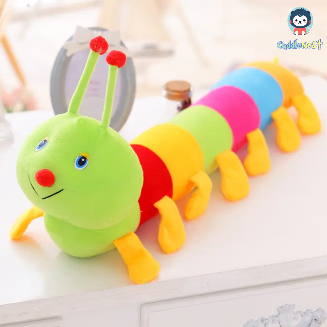 Adorable Caterpillar Soft Toy