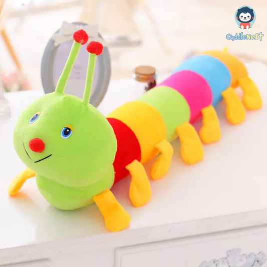 Adorable Caterpillar Soft Toy
